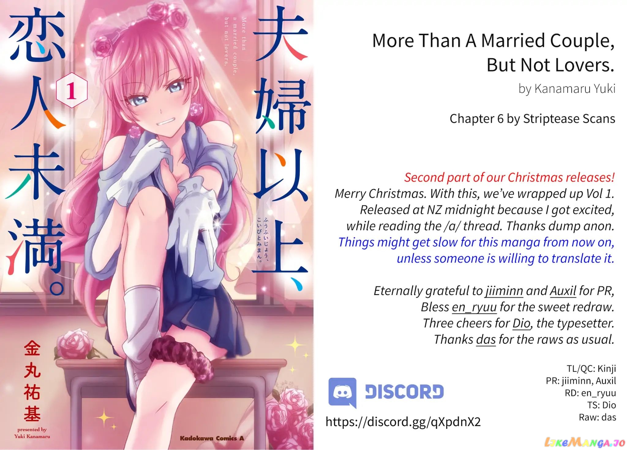 More Than a Married Couple, But Not Lovers, Chapter 6 image 01